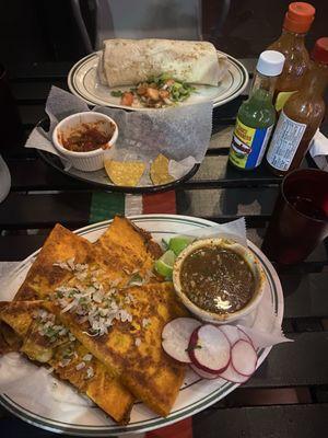 Nacho Macho Taco