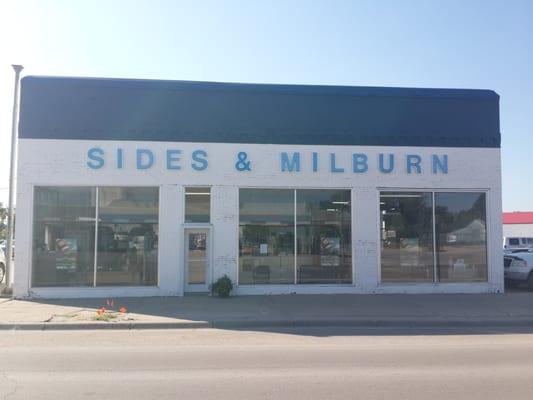 Sides and Milburn