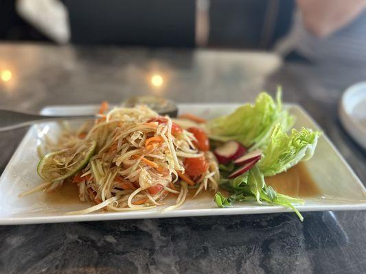 Papaya salad