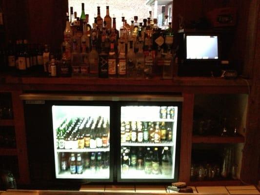 No Miller Lite in that cooler.