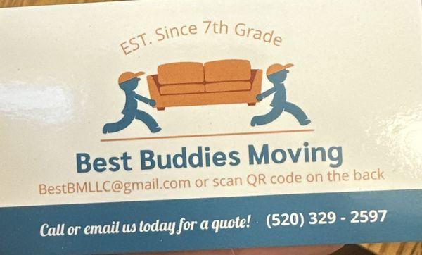 Best Buddies Moving