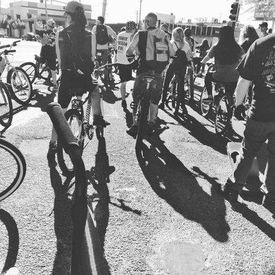 Went to California bike trip