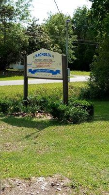 Built a new sign for a great customer