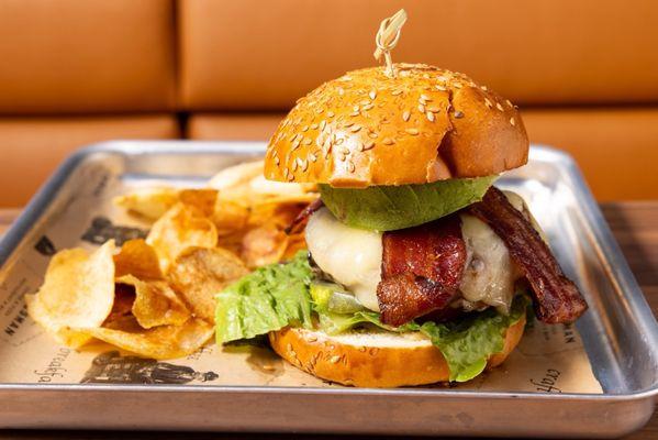 THE TRADESMAN BURGER