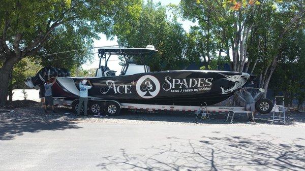 Boat wrap