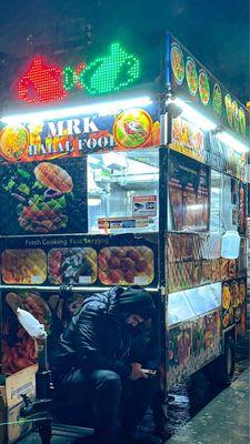 MRK Halal Cart