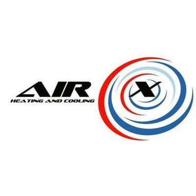 Air X Heating and Cooling Logo