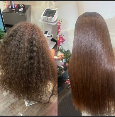 Brazilian keratin