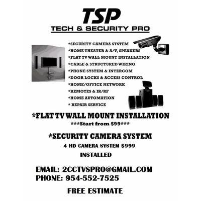 Tsp Tech and Security Pro