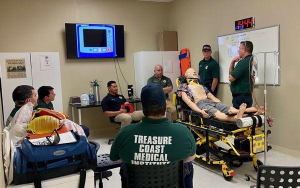 Treasure Coast Medical And Fire Institute