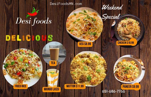 This weekend
Visit today