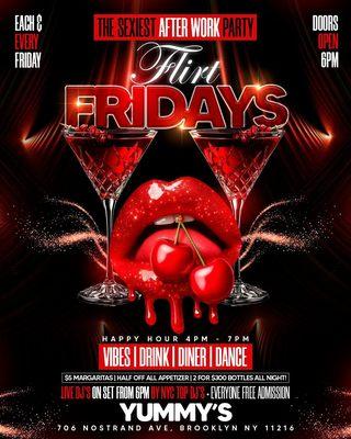 THIS FRIDAY LET US KICK OFF THE WEEKEND IN THE GREATEST SPIRIT WITH GREAT VIBES, GREAT FOOD, AND THOSE DRINKS THAT MAKE YOU JUST WANT MORE.