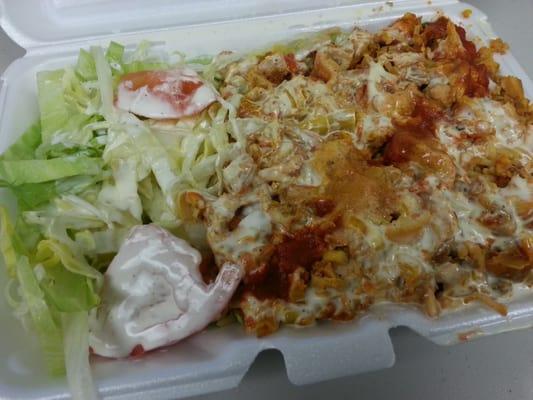 Chicken over Rice ($5.00)