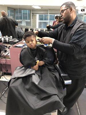 Vintage Barber Shop and Beauty Salon