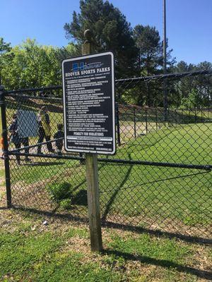 Trace Crossings Athletic Fields