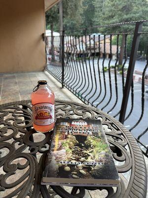 View from the balcony