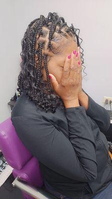 Candy's Braiding Room