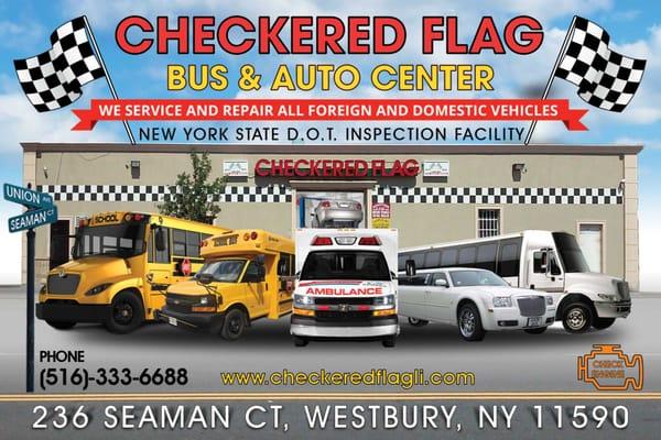 Checkered Flag Auto Repair