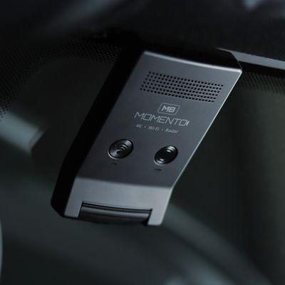Momento dash camera installation