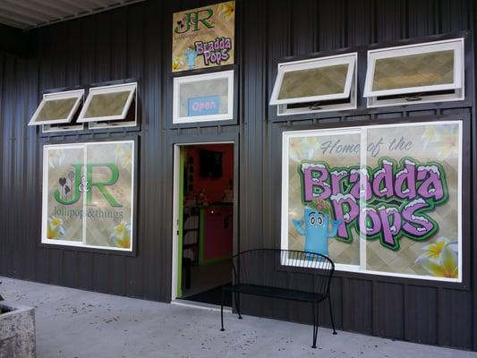 Find us at the Manono St. Marketplace across the street from Big Island Candies!