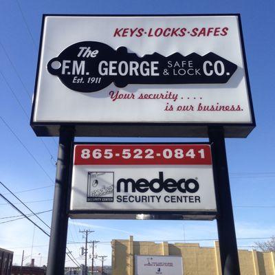 F M George Safe And Lock Company