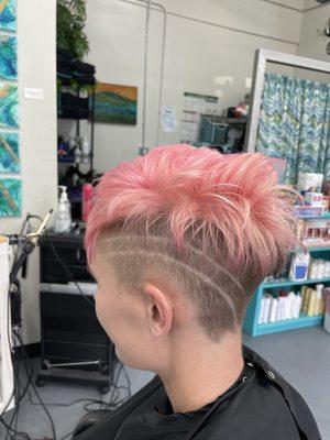 Hair by done Alex