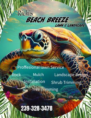 Richs Beach Breeze Lawn & Landscape