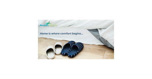 COME HOME TO PERFECT WEATHER