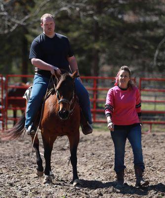 BUCKIN A at Freeport