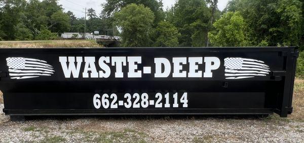 Tackle the Tough Stuff - 15 Yards of room for Your Junk!