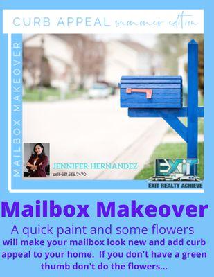 Curb appeal is important when putting your house up for sale! for more info or help, give me a call at 631-538-7470.