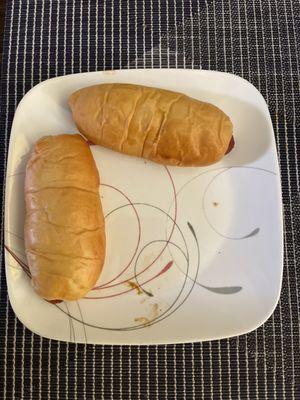 Well done Kolaches with Jalapeños