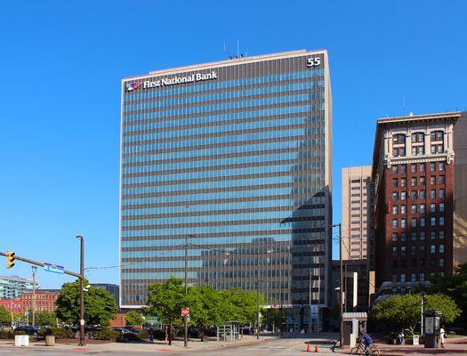 Located on the 21st Floor