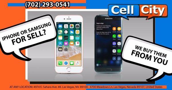 We buy your cell phone