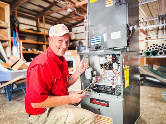 Hometown Heroes Heating and Cooling of Lee's Summit