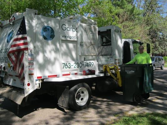 Garbageman, A Green Company