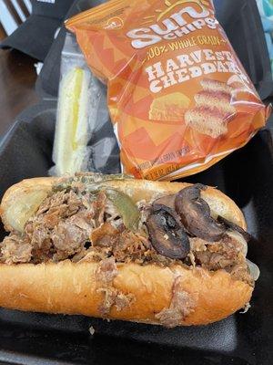 Cheese steak