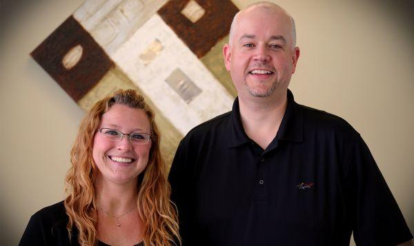 Dr. Steve and Dr. Suzie