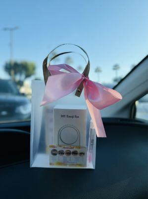 Eyelash Aftercare kit !loved it:)