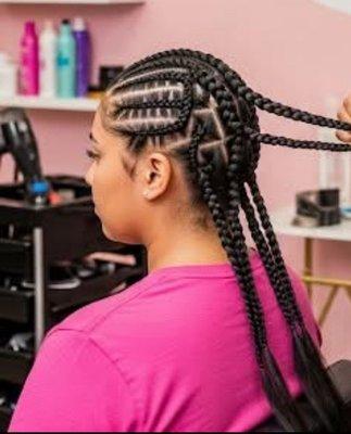 Khadija Hair Braiding