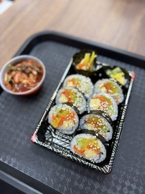 Vegetable Kimbap