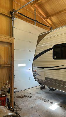 Garland Garage Door Installation