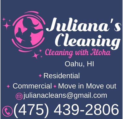 Juliana’s Cleaning