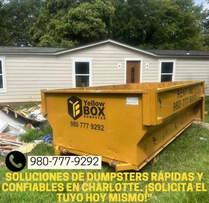 Yellow Box Dumpsters
