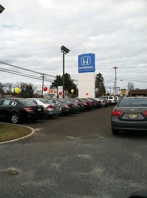 Best Honda Dealership in New Jersey!