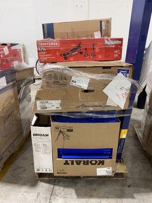 Lowe's Liquidation Pallet (General Merchandise)
