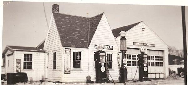 Cafferty Bryan's Service Station