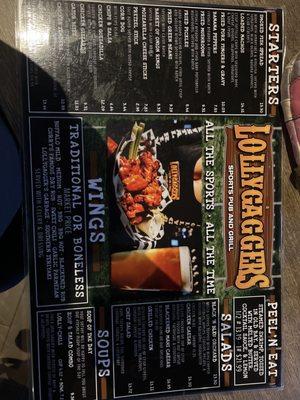 Lollygaggers Sports Pub & Grill