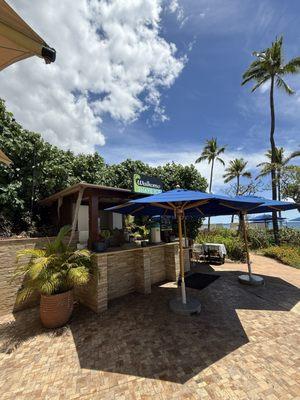Waikomo Shave Ice by pool