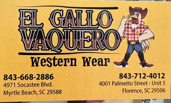 El Gallo Vaquero